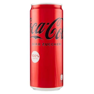 Coca-Cola Zero Lattina 330 ml