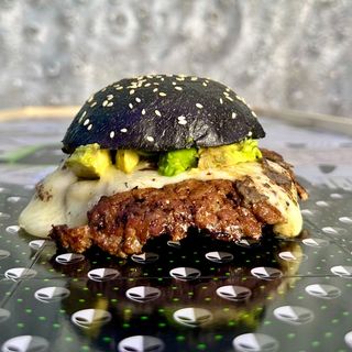 Hamburguesa truffle eclipse