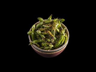 Edamame garlic
