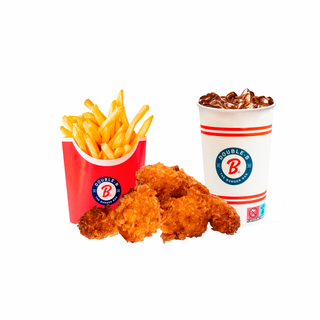 B Nuggets Menu 6 pz