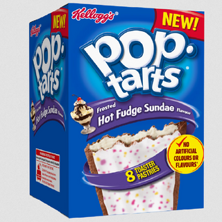 Pop Tarts Hot Fudge Sundae