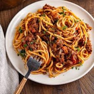 Spaghetti Bologneise