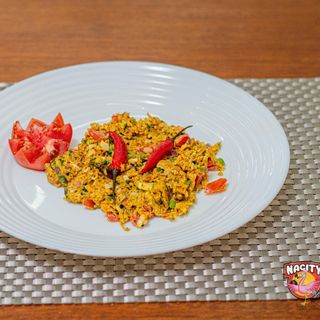 Indian Scrumbled Egg