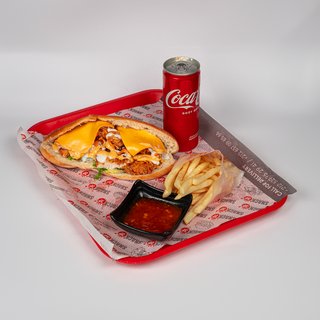 Promo Combo Chika Chicken