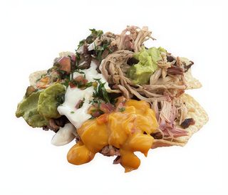Nachos Con Pulled Pork