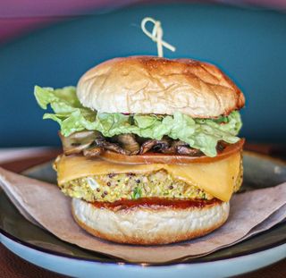 Burger Vegetariano