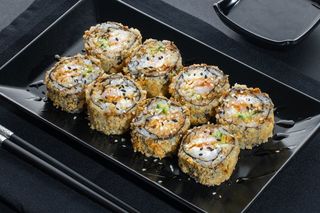 Tempo Cream Shrimp Roll 