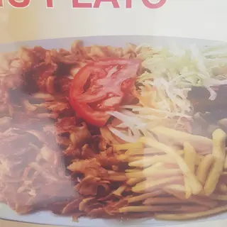 Menú Plato