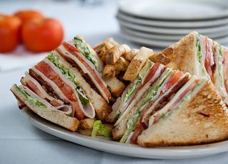 Club Sandwich - Chicken, Cheese, Egg, Steak Tomato