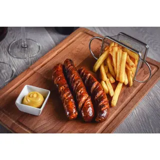 Chips & Sausages