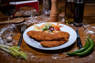 Cotoletta di pollo alla milanese
