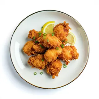 Karaage Pollo Comino