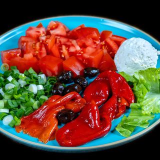 Нашенска селска салата