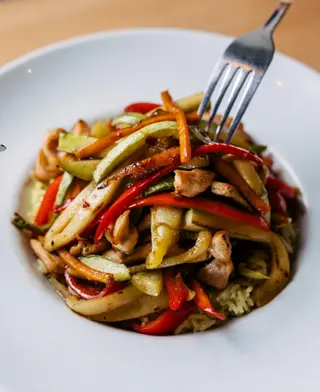 Pileći wok Sweet Chilli