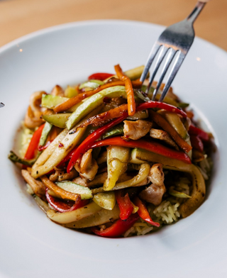 Pileći wok Sweet Chilli