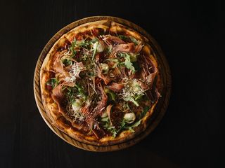 Піца з прошуто та рукколою (40см) (800г)