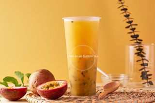 Tè passion fruit 满杯百香果