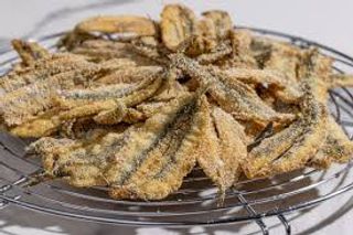 Acciughe fritte