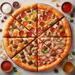 Pizza 4 Saisons