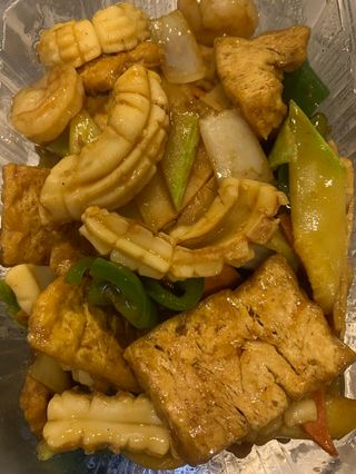 78. Тофу с морски деликатси (700г)