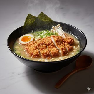 Miso Fried Chicken Ramen