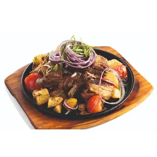 Куырдак из бараньих ребрышек