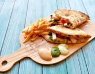 Makloub Jambon