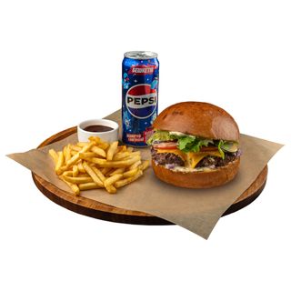 Комбо меню Кінг йорк (275/75/25г)