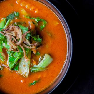 Curry Laksa Soup (Vegetable Large Size)