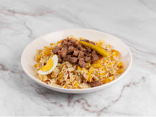 Ташкентский плов лазер (порция 400 гр)