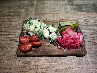 Тареля з квашениною (450g)