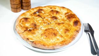 Foccacia cu parmezan