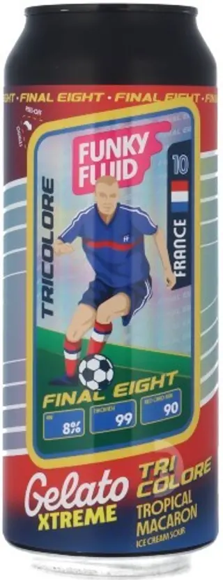 Gelato XTREME: Tricolore (Final Eight - France) Funky Fluid Lata 50 cl.