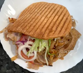 Menú kebab pita