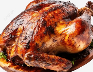 Pollo arrosto intero