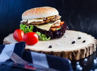 Burger  dublu pui