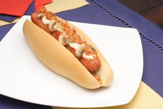 Hot dog sottosopra