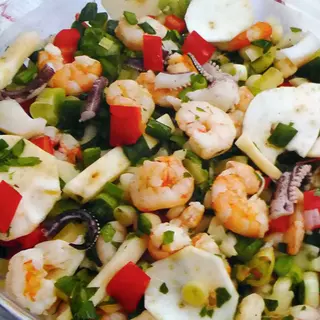 Salata od plodova mora 300 gr