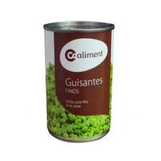 Guisantes Fins Cualiment 425ml