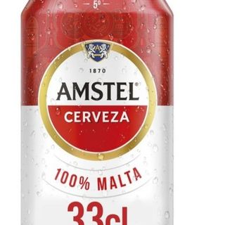 Cerveza Amstel (33 Cl.)