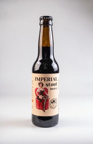 Пиво Imperial Stout heavy (330мл)