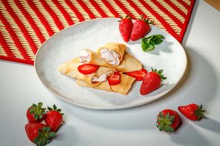 Палачинка Маскарпоне, Ягоди и Мента (250г)