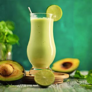 Smoothie Avocado lemon