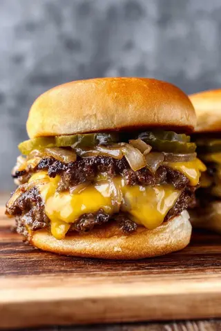 Zona double burger