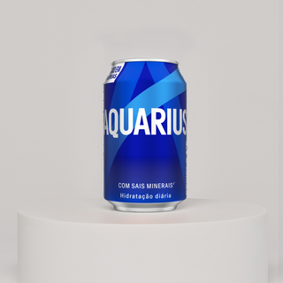 Aquarius Limão lata (33 cl.)