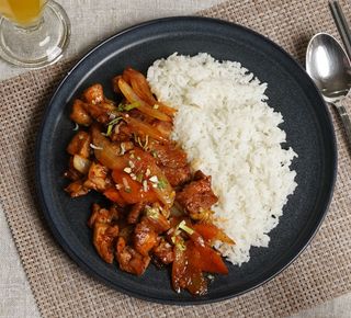 Dakgalbi dopbab spicy