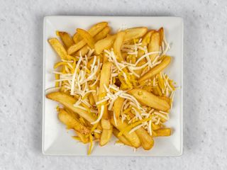 Patatas Con Queso