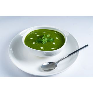 Potato And Spinach Soup