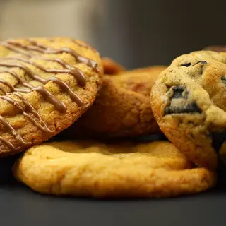 Pack Premium XL: 4 de Nuestras Mejores Cookies artesanas