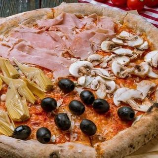 Pizza 4 Stagioni